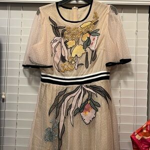 NWOT Multi color dress